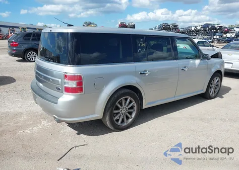 2013 Ford Flex Limited из США, поврежденный, VIN 2FMGK5D87DBD17263